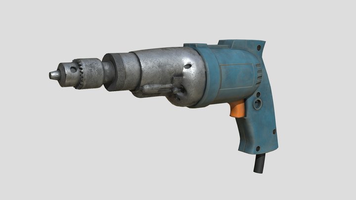 Old Dreel GRAF_V (LG) Diplom 3D Model