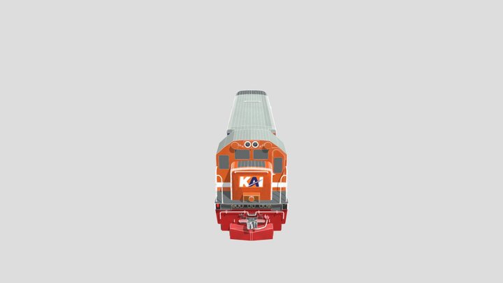 CC201 RNB Livery (GE U18C) 3D Model