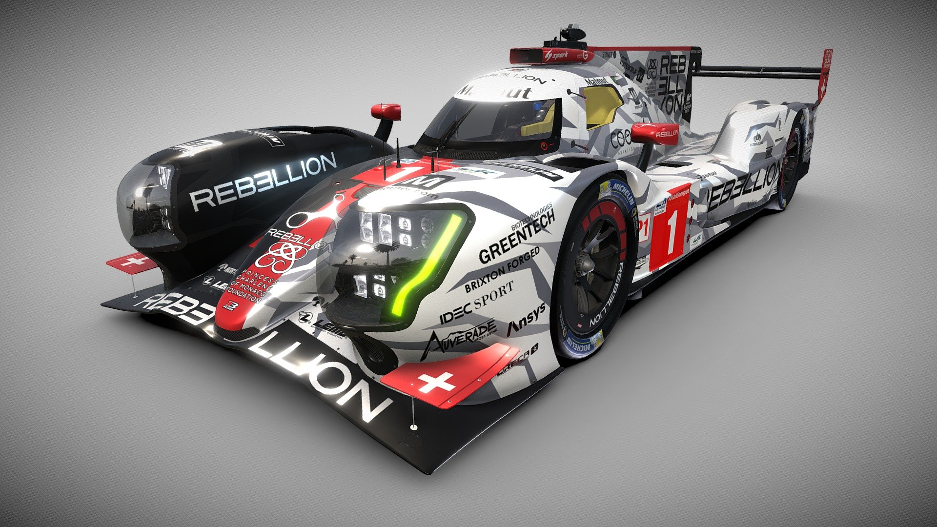 Rebellion R13 Lmp1 3d Model By Jdaniel92 Jdanielgz 1d546c7 Sketchfab 3077