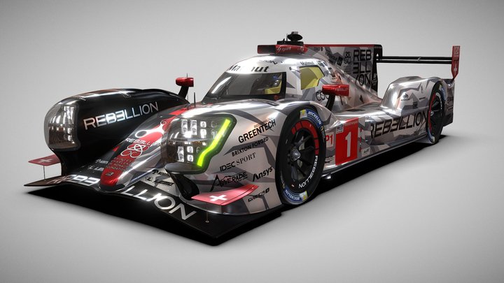 Lmp2 3D models - Sketchfab