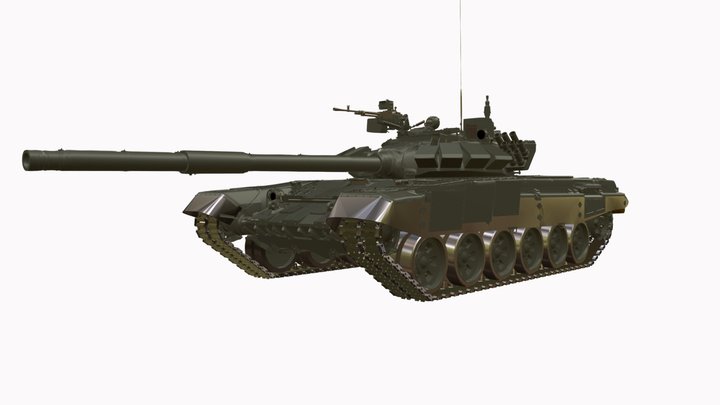 T72 3D models - Sketchfab