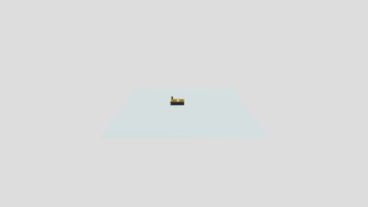 Ramp 3D Model