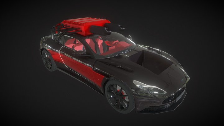 Aston Martins Future Car Model [PK Version] Free 3D Model