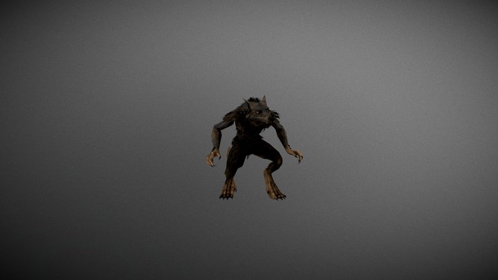 Morrowind BloodMoon Werewolf Raplecer Mods 3D Model