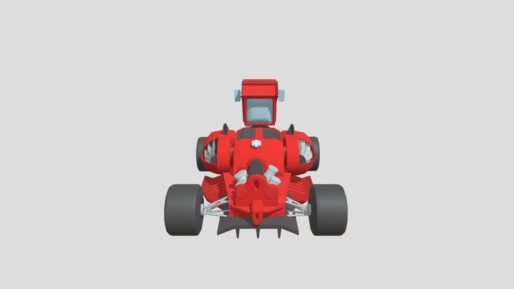 [HW6 - XYZ School] - Details 2/3 3D Model