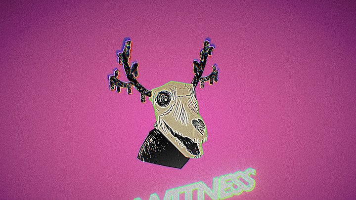 Fursona Bust Commission Witnesstheabsurd 3D Model