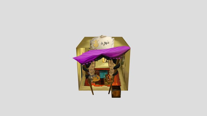 AzizaCafe 3D Model