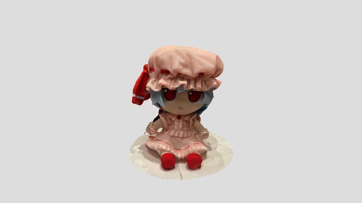 Remila Fumo 3D Model