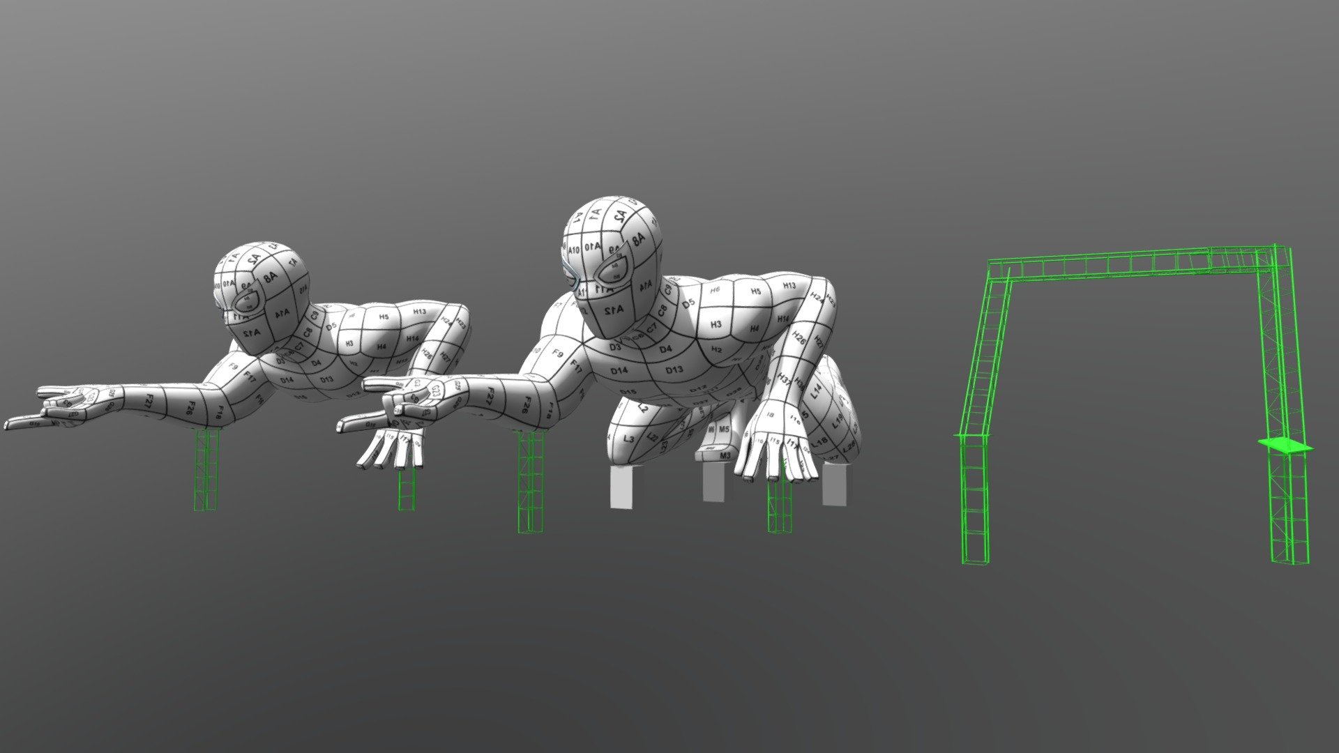 Spiderman Truss2