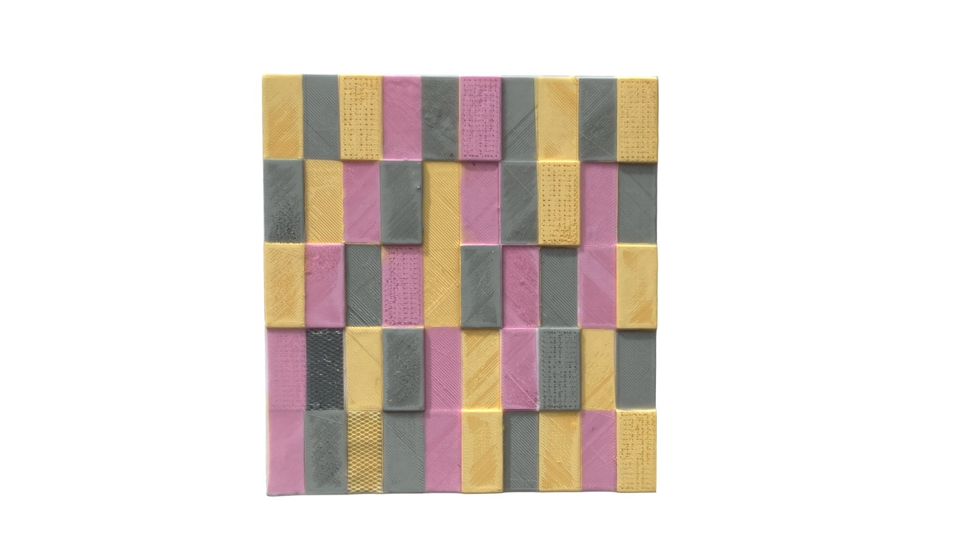 Muted Mesh 3D Scan