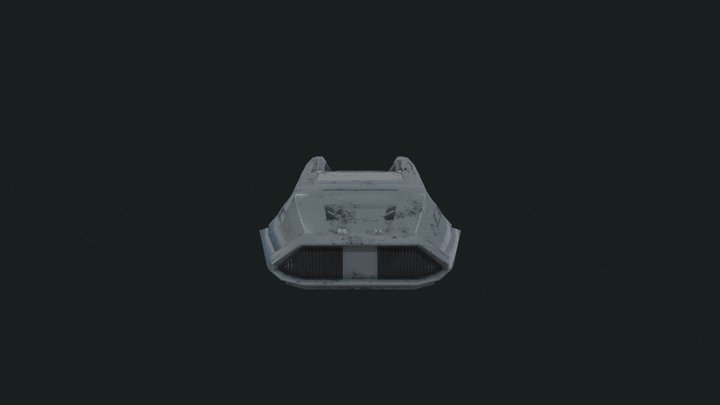 Spinner Blade Runner 3D Model