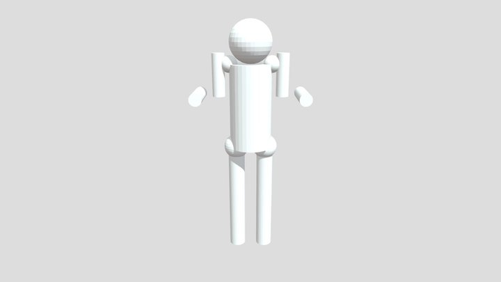 Chatgpt generated woman model 3D Model