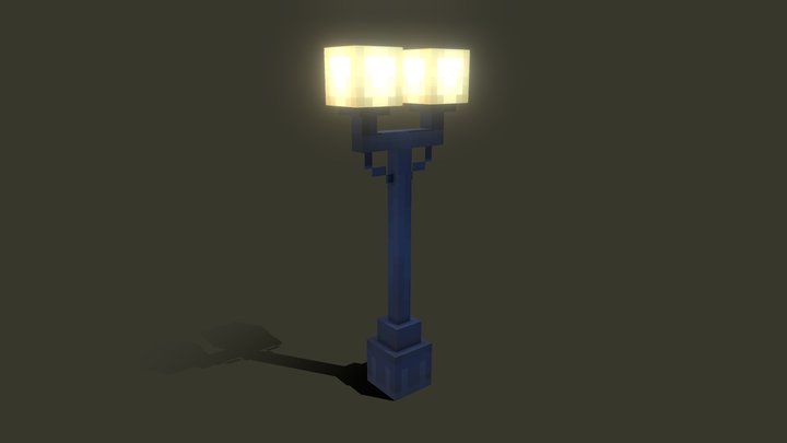 FlashLight 3D Model