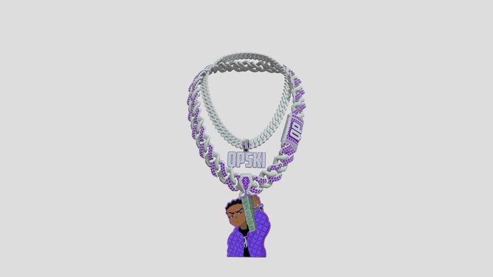 chain 3D Model