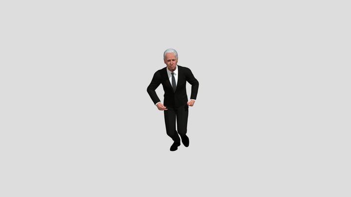 Biden Slow Run – Modelo 3D gratuito STL