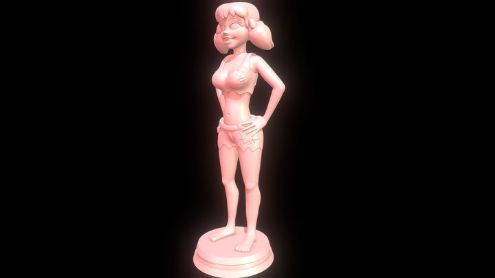 Sadie-Mae Scroggins - Scooby Doo 3D print 3D Model