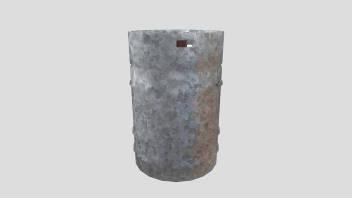 Nate's Beer Keg 3D Model