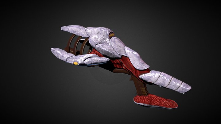 Collector Weapon (Fan Art) 3D Model