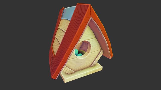 Birdhouse 3D Model