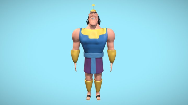 Kronk 3D Model