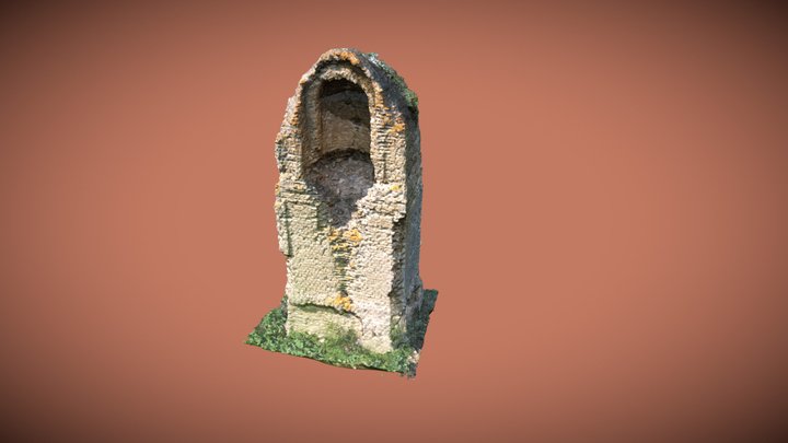 Pile gallo-romaine de Biran (Gers) 3D Model