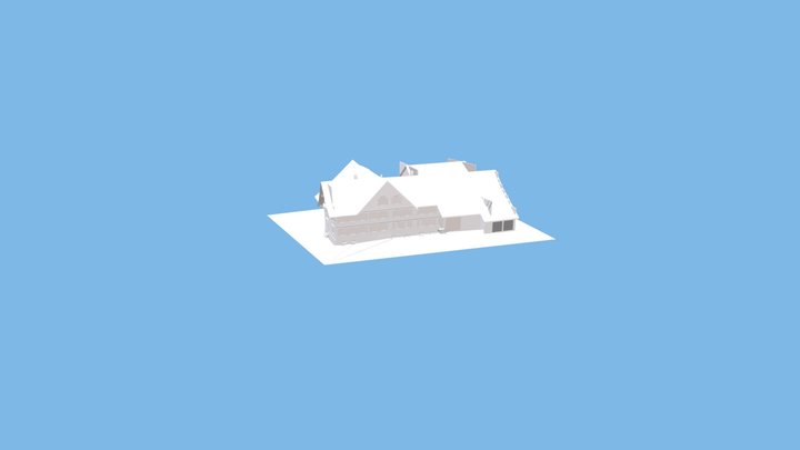 3D Bauernhof 3D Model