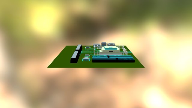 Map2 3D Model
