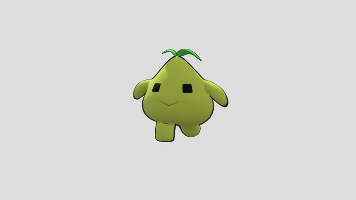 Shaymin 3D models - Sketchfab