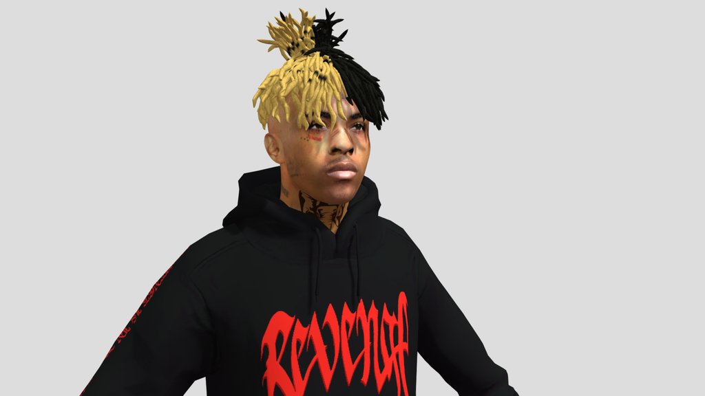 xxxtentacion 3d model