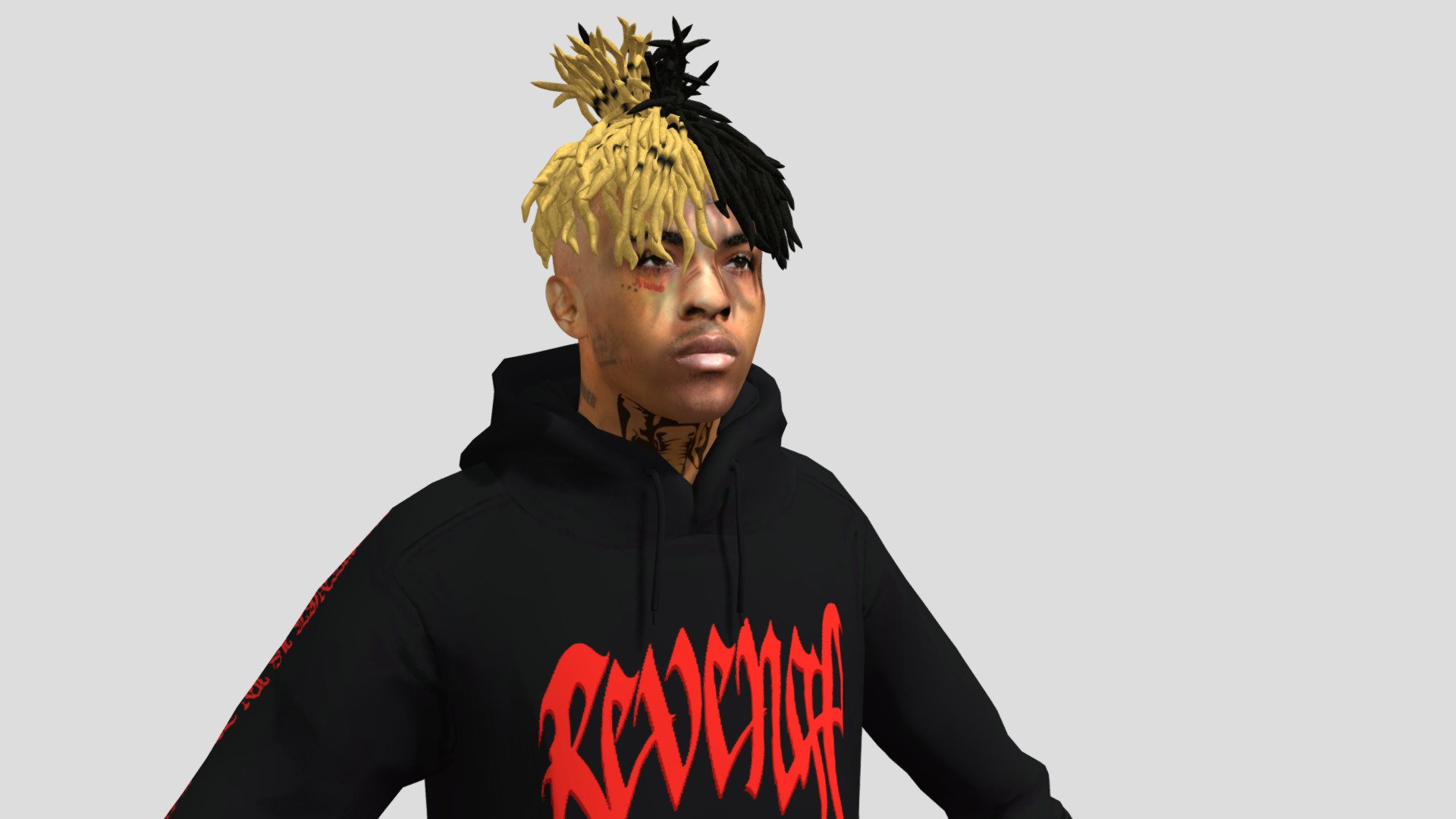 xxxtentacion 3d model - Download Free 3D model by yusufenes5855 ...