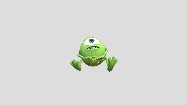 Mike_Animated – Free 3D Model STL