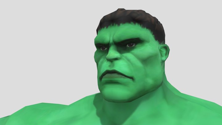The Hulk (XBOX) 3D Model