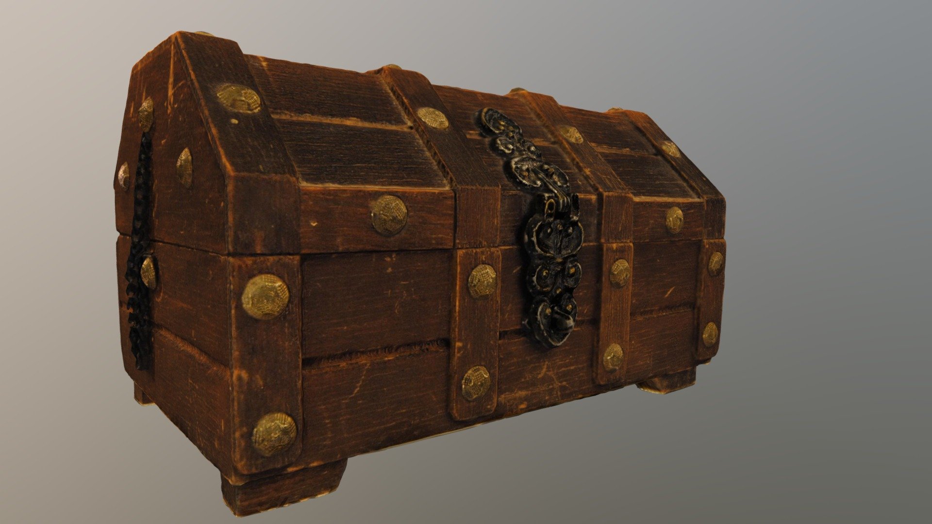 Treasure Chest scan