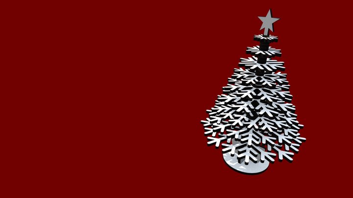 Christmas Tree 3D Model