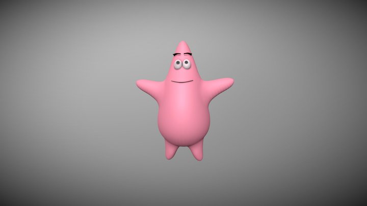 patrick 3D Model