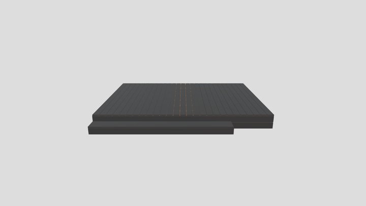 терраса Л2-3 3D Model