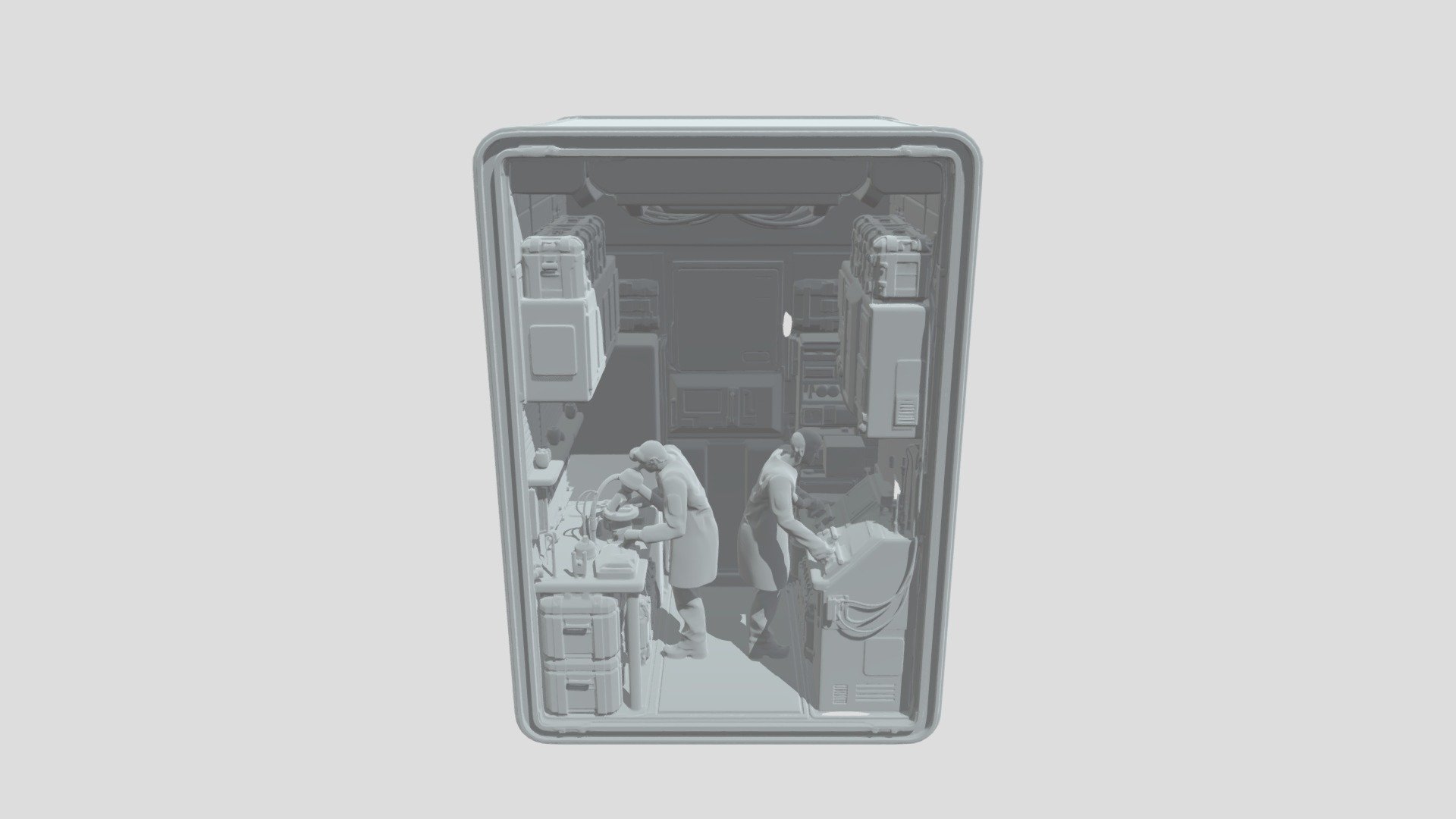Orbital Laboratory - 3D model by DAIHATSU85 [1d5b7e2] - Sketchfab