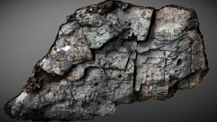 Lost Stones of Strathtay - Craig Hill 1881 – Free 3D Model STL