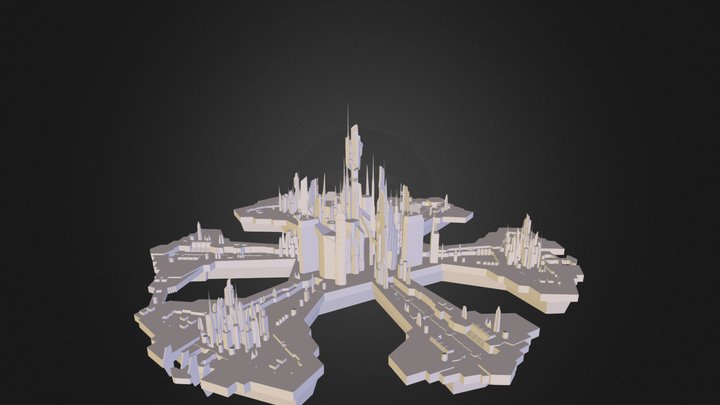 SG Atlantis 3D Model