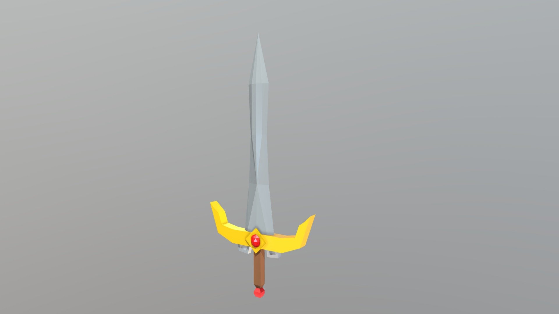 Low Poly Sword