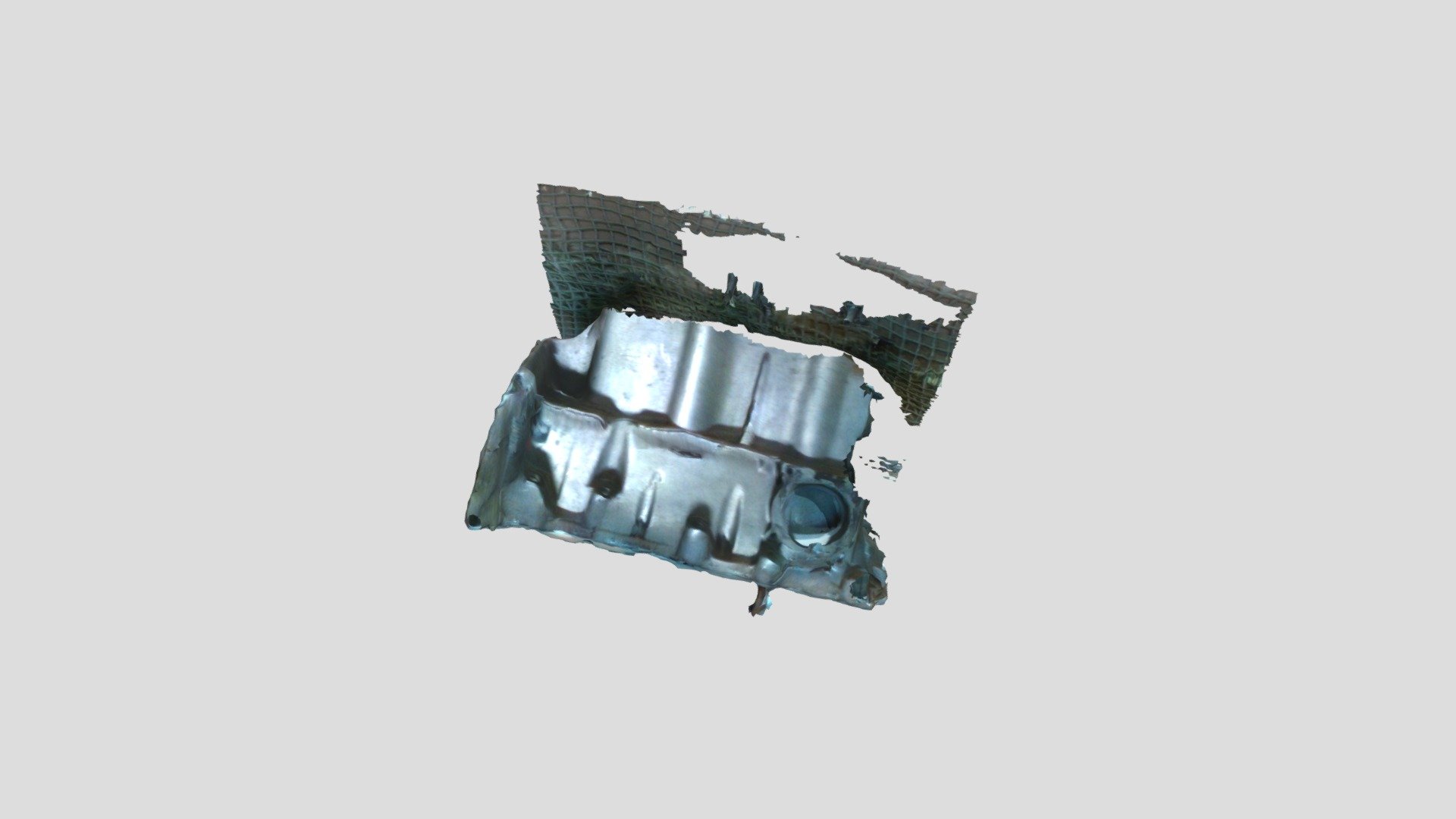 Volkswagen crank case part 1