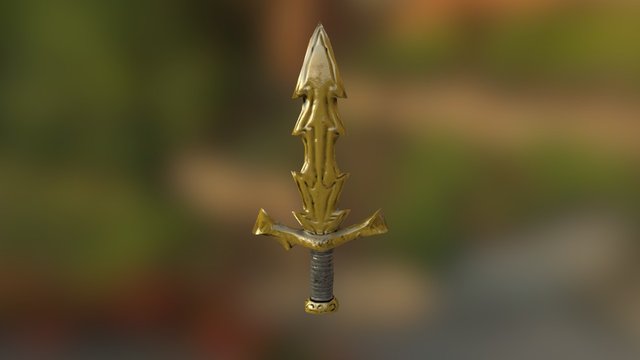 Daga 3D Model