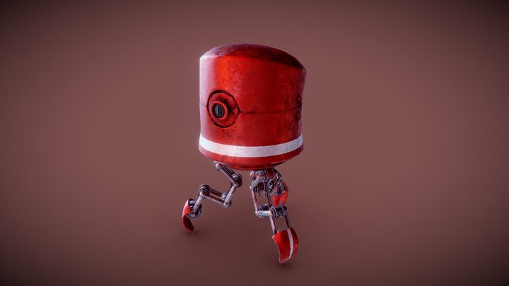 Fire-Bots 3D Model