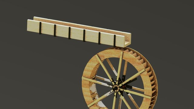 roue 3D Model