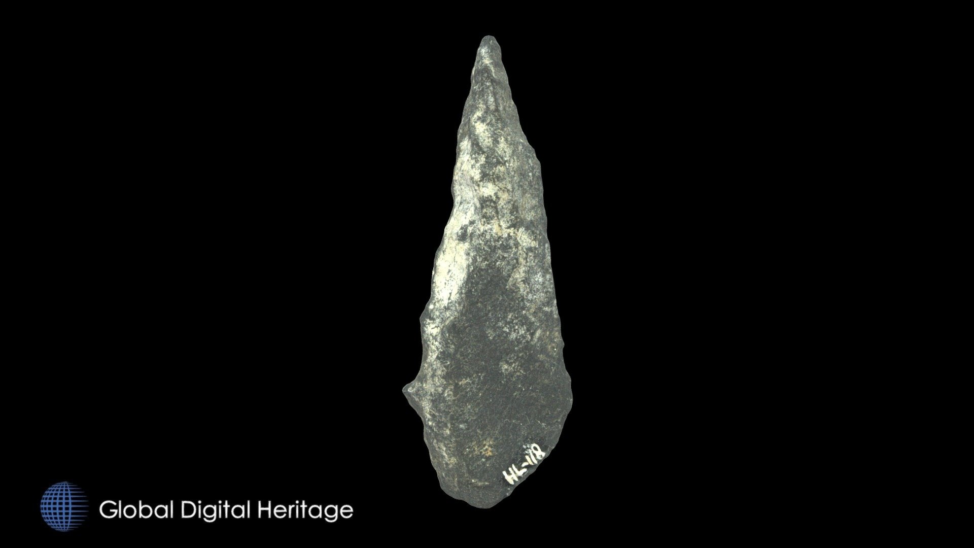 HL-118 Biface End Blade