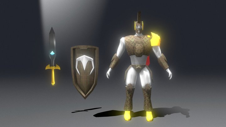 Character 3D Model