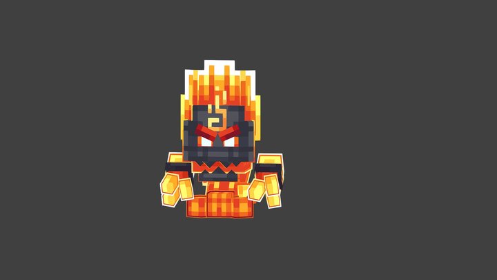 Ancient-lesser-fire-elemental 3D models - Sketchfab