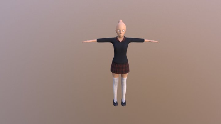 Gnome Nightmare - Jacky (Update 1)) 3D Model