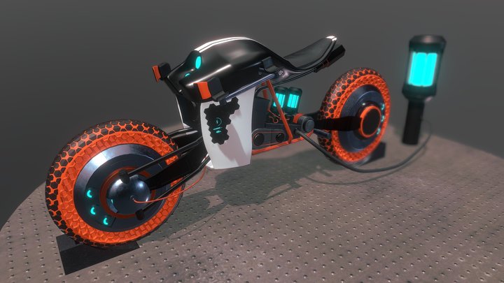 Vicious-X 3D Model