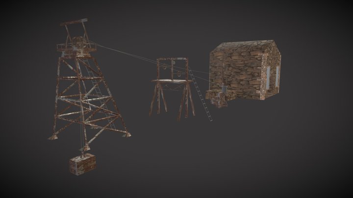 Mina Paraíso 3D Model